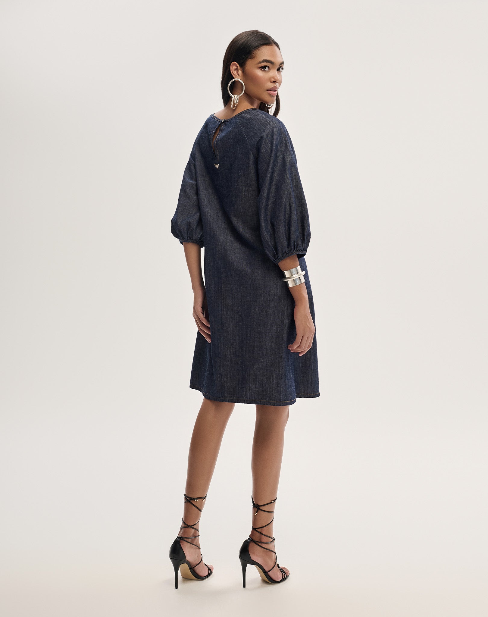 Vestido Jeans Curto