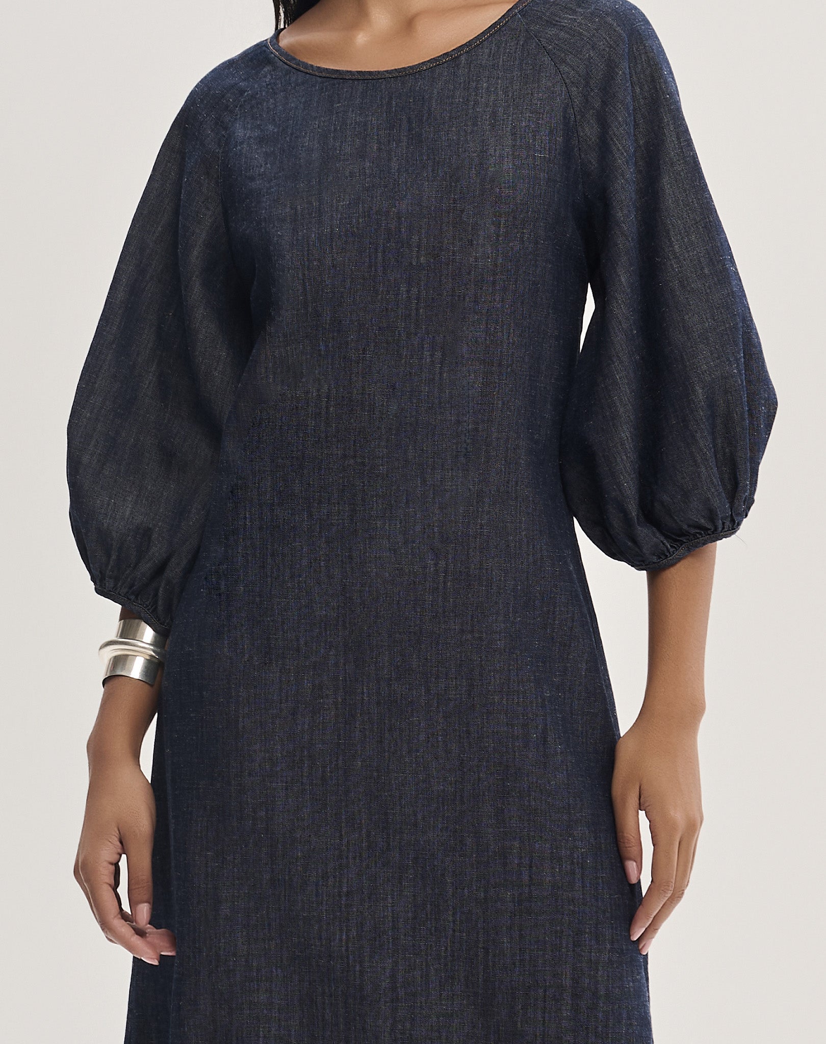 Vestido Jeans Curto