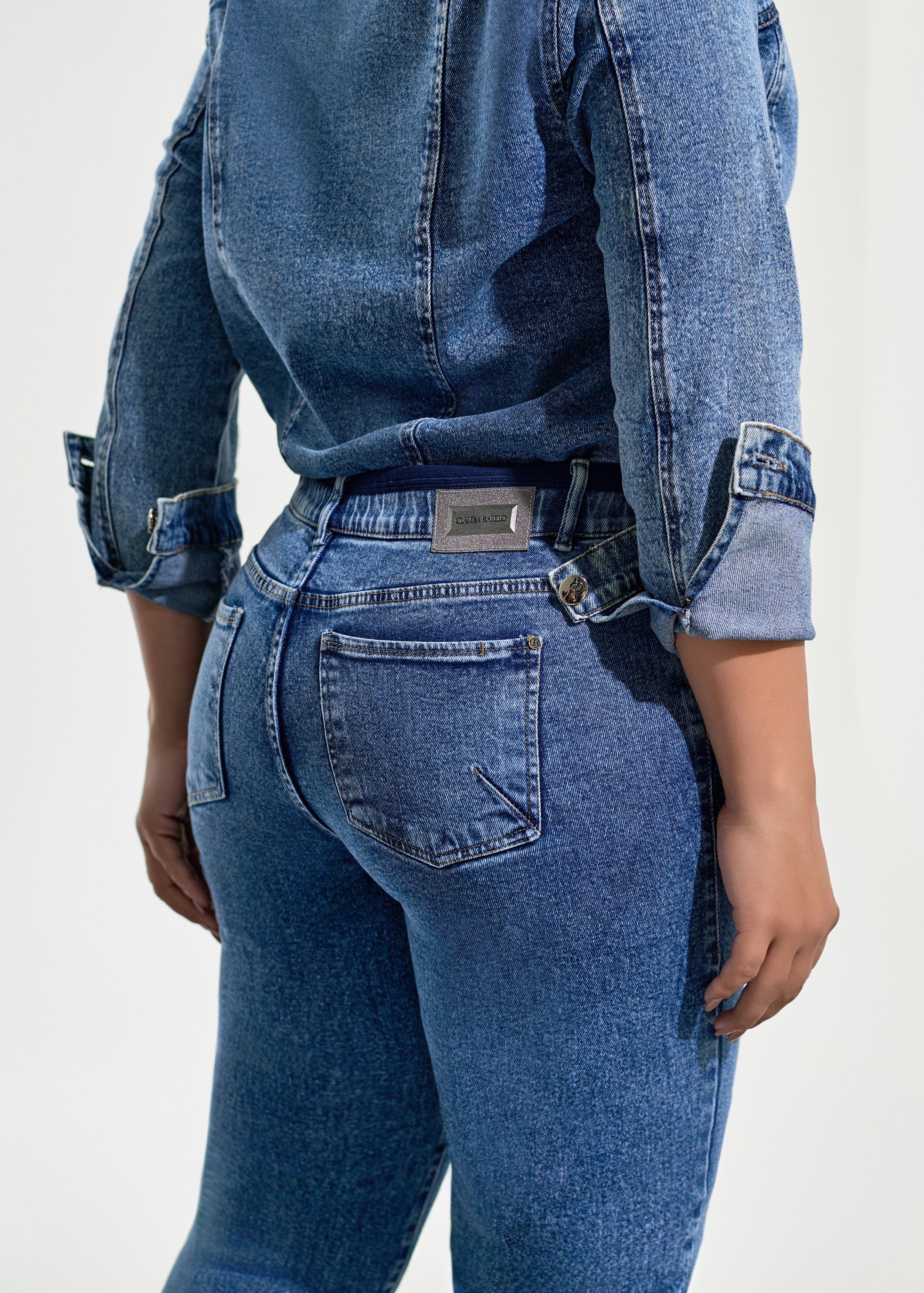 Jaqueta Jeans CR+