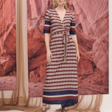 VESTIDO CACHEQUER ESTAMPADO