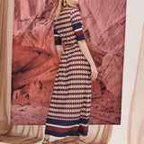 VESTIDO CACHEQUER ESTAMPADO