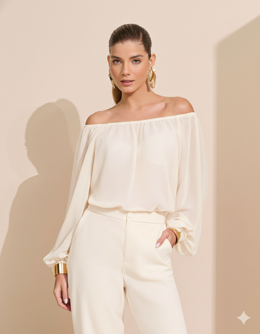 Bata Tule Manga Longa