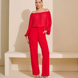 Bata Tule Manga Longa