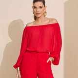 Bata Tule Manga Longa