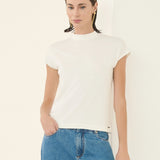 Blusa Feminina Off-White Manga Japonesa