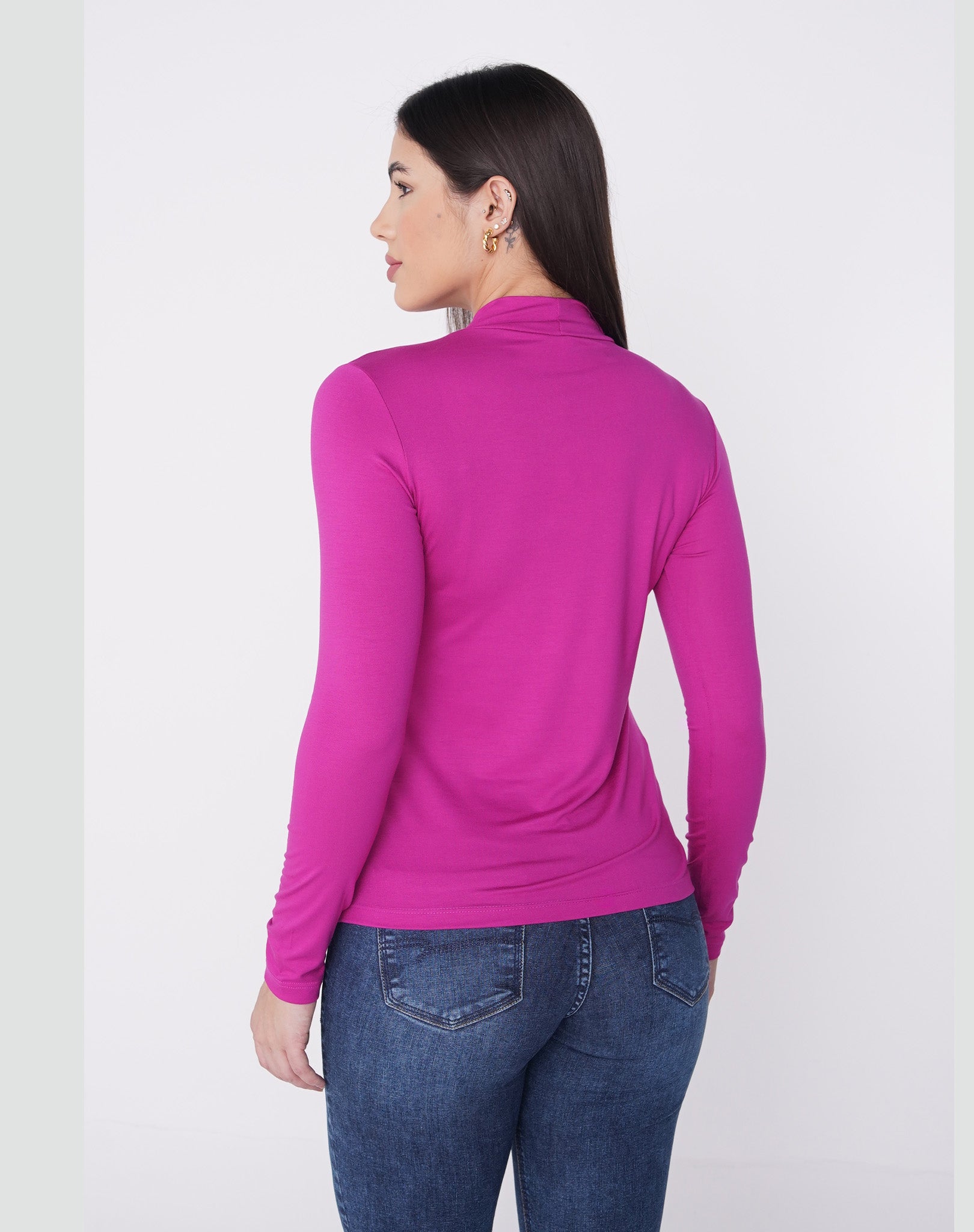 Blusa Básica Essencial Manga Longa