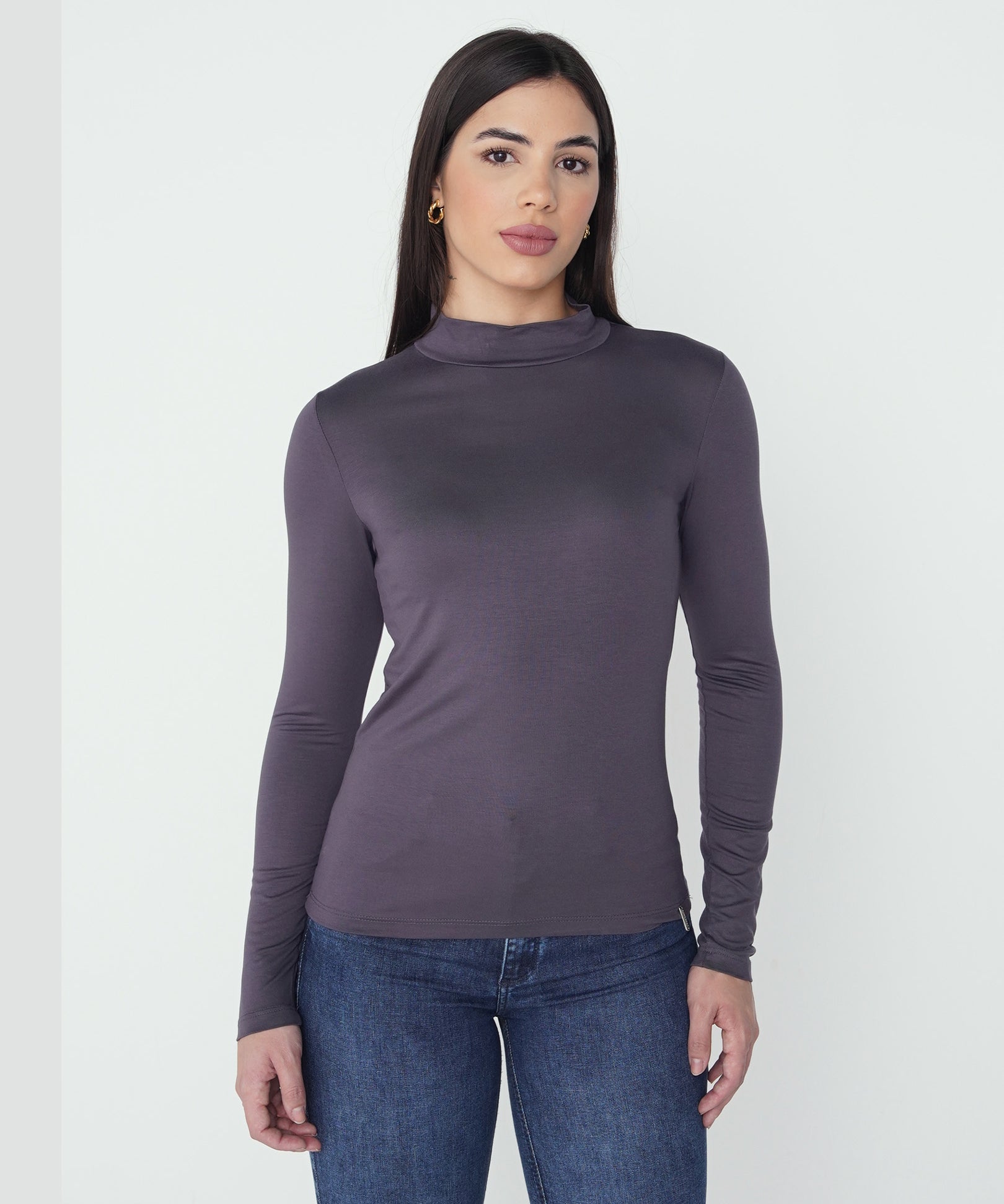Blusa Básica Essencial Manga Longa