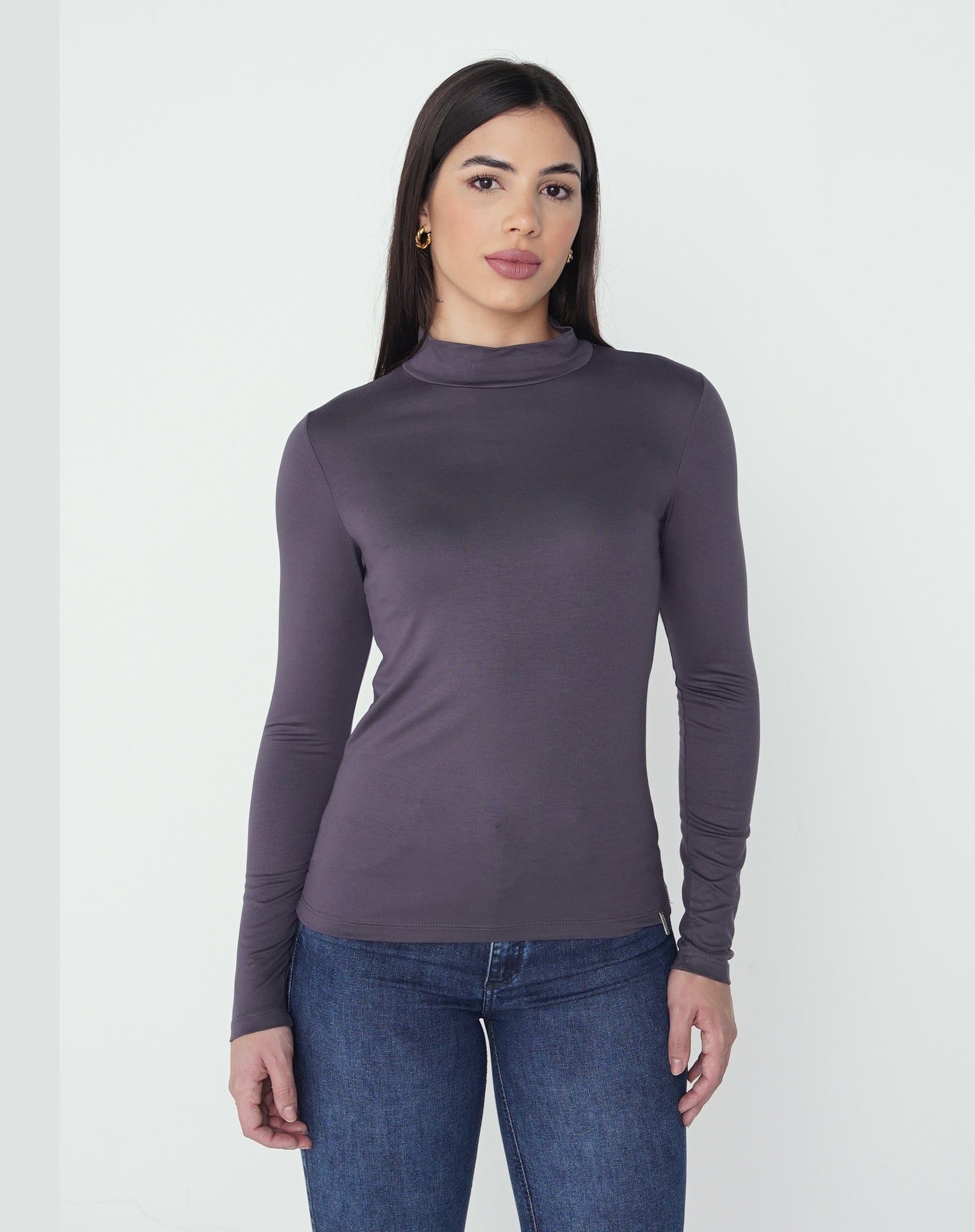 Blusa Básica Essencial Manga Longa