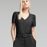 Blusa Manga Curta Bufante