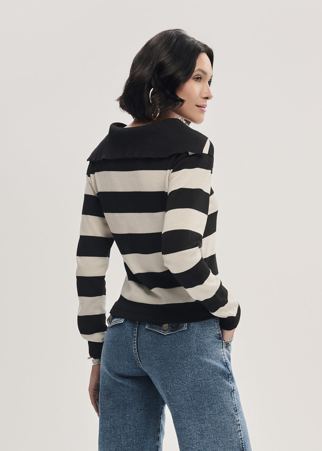 Blusa Tricot Listrada