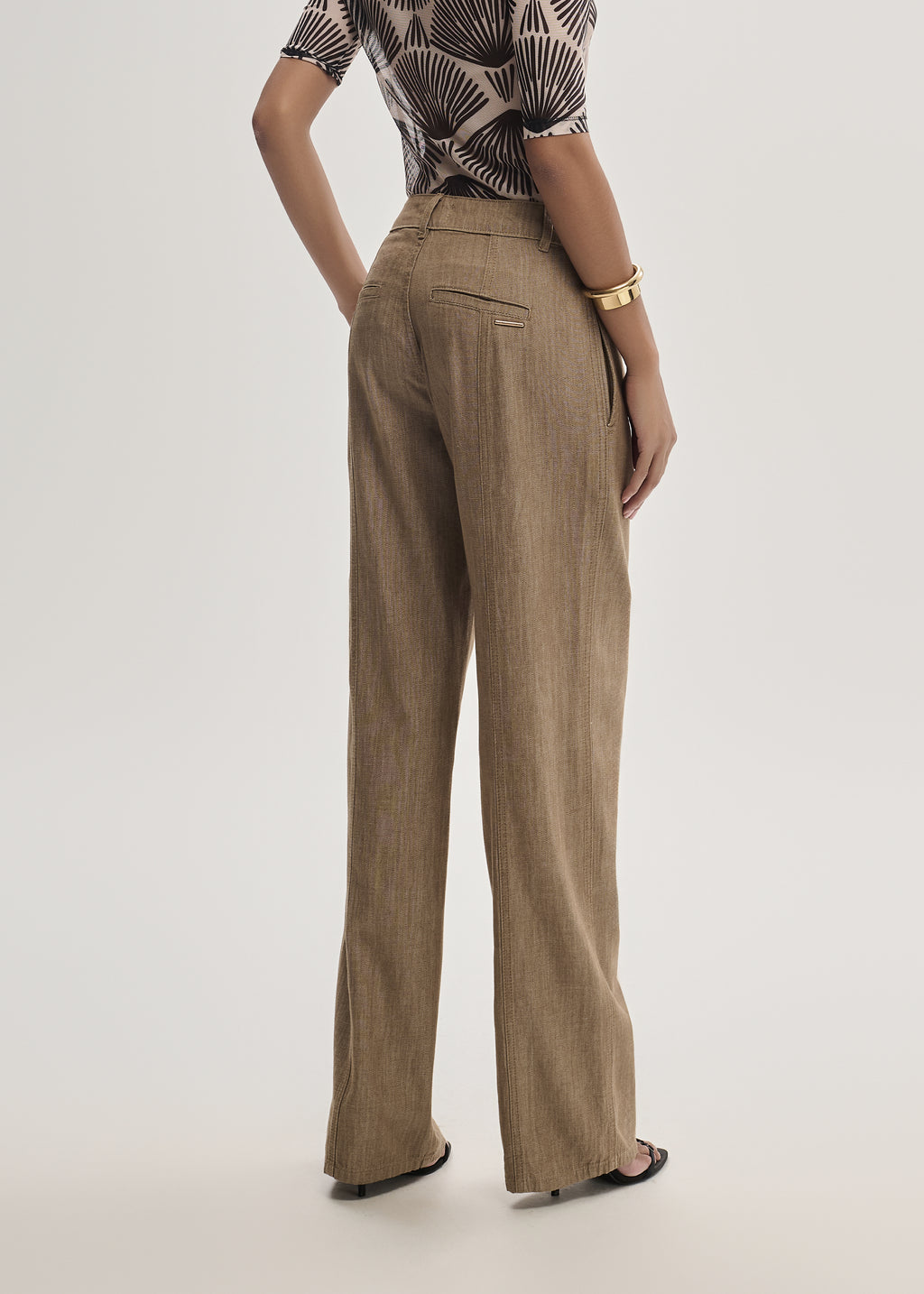 Calça Wide Leg