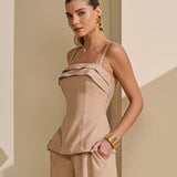 Blusa Corselet com Alças