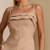 Blusa Corselet com Alças