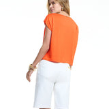 Bermuda Boyfriend Branca