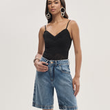 Bermuda Jeans Confort