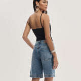 Bermuda Jeans Confort