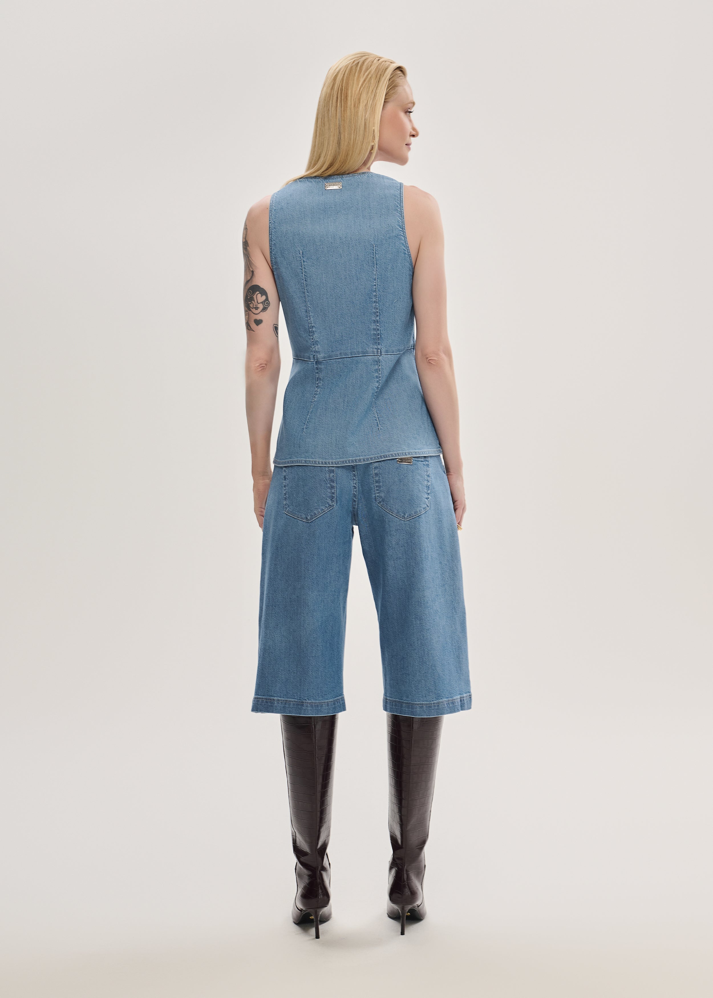 Bermuda Jorts Jeans