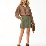 Short com Detalhes em PU