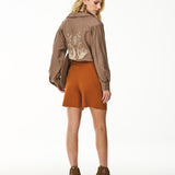 Short com Detalhes em PU