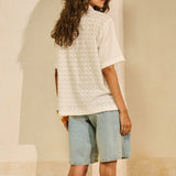 Bermuda Jeans Jorts em Liocel