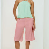 Bermuda Jorts em Viscose Encorpada