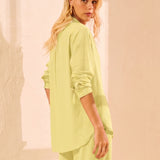 Camisa Oversized em Linho Light Siciliano