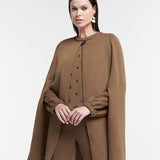 Capa em Lurex com Brilho Elegante