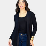 Casaco Malha Manga Longa