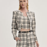 Spencer Cropped Xadrez