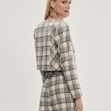 Spencer Cropped Xadrez