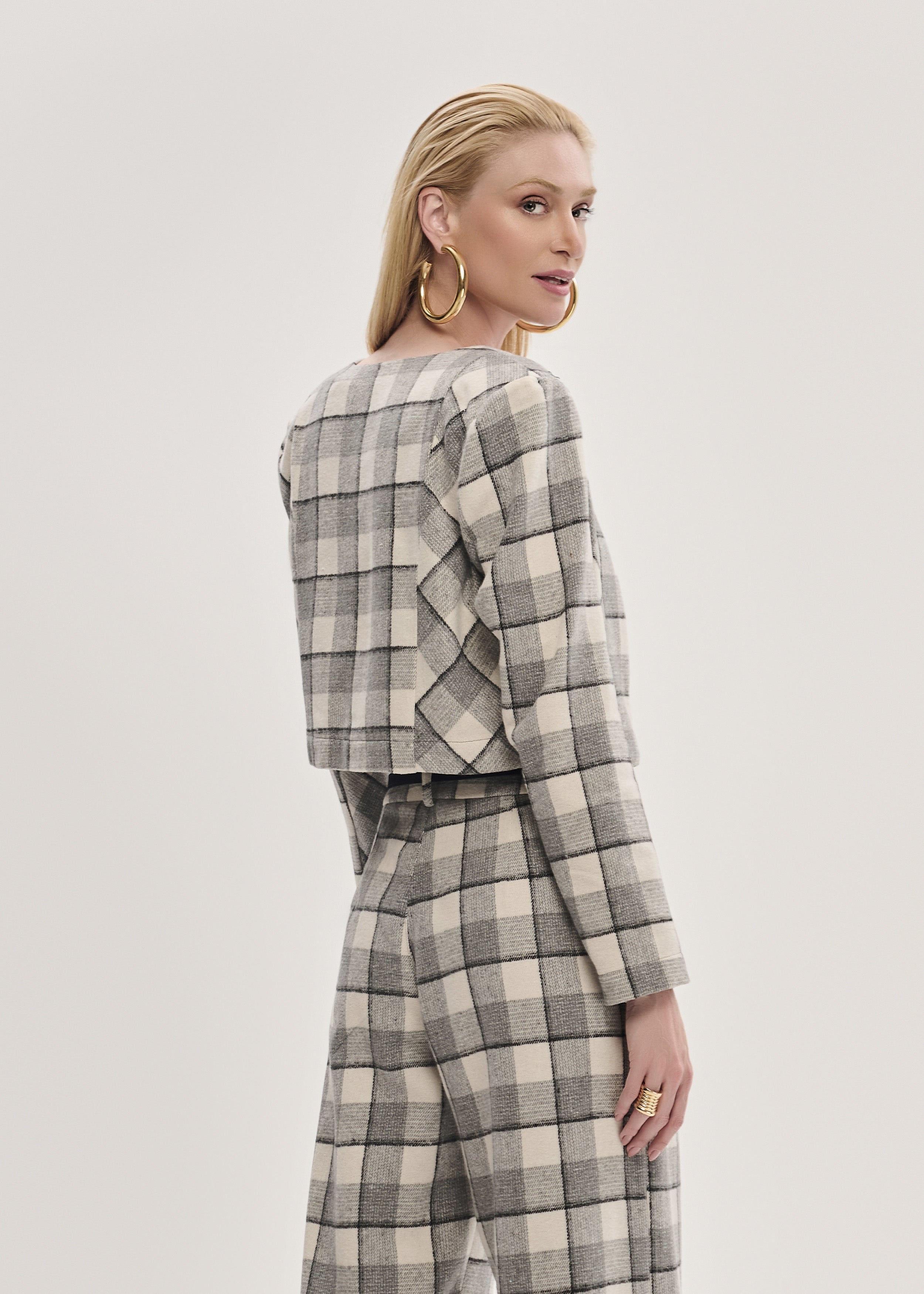 Spencer Cropped Xadrez
