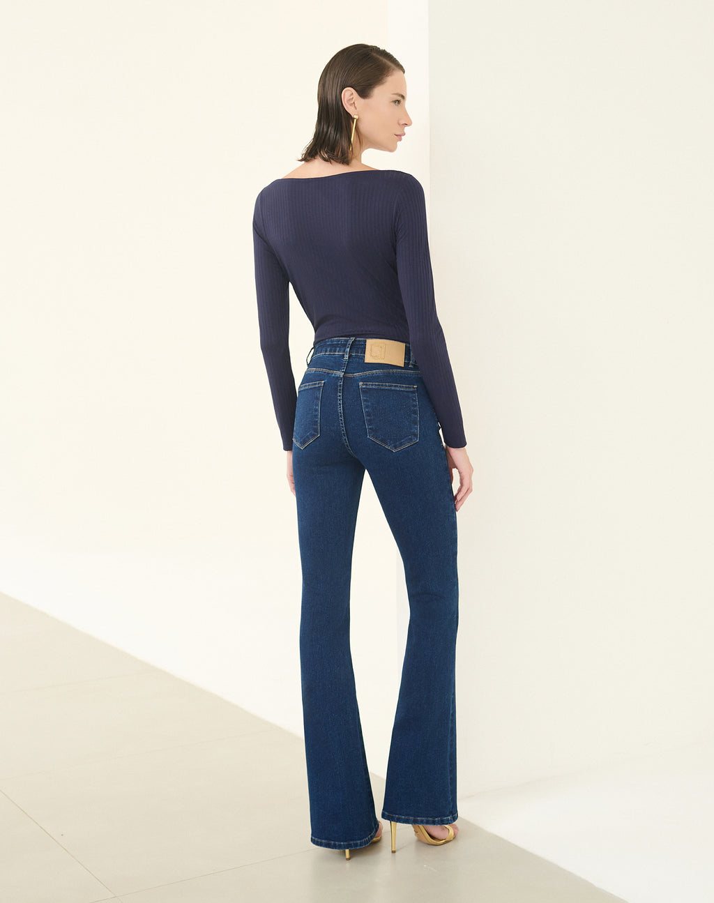 Calça Jeans Flare Essencial
