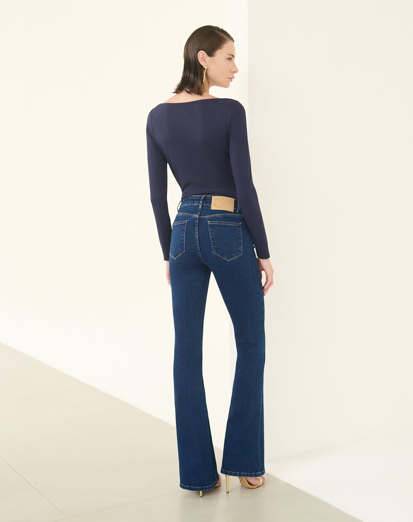 Calça Jeans Flare Essencial