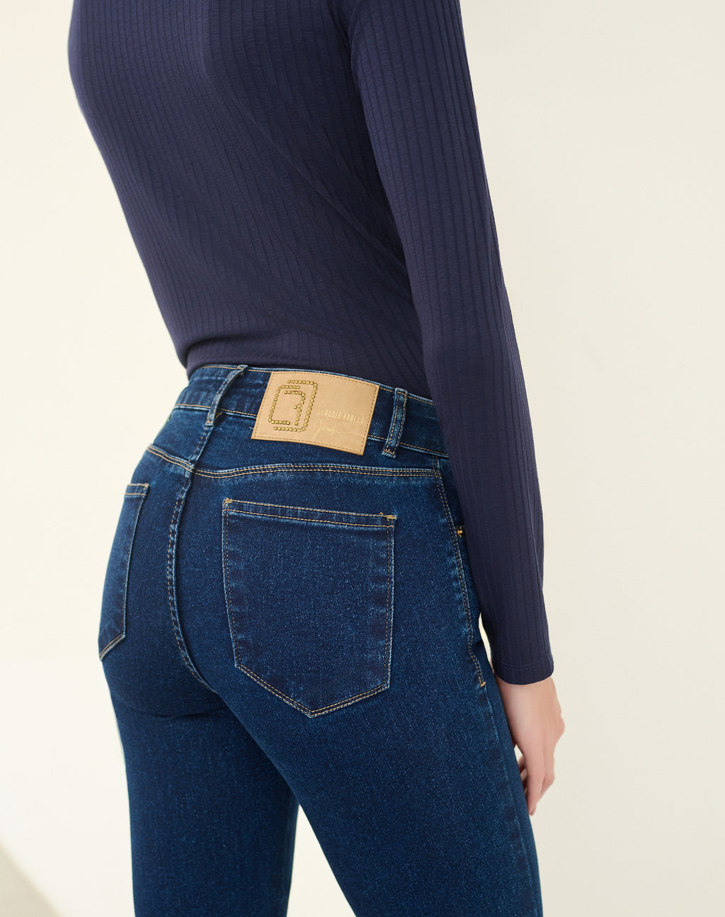 Calça Jeans Flare Essencial