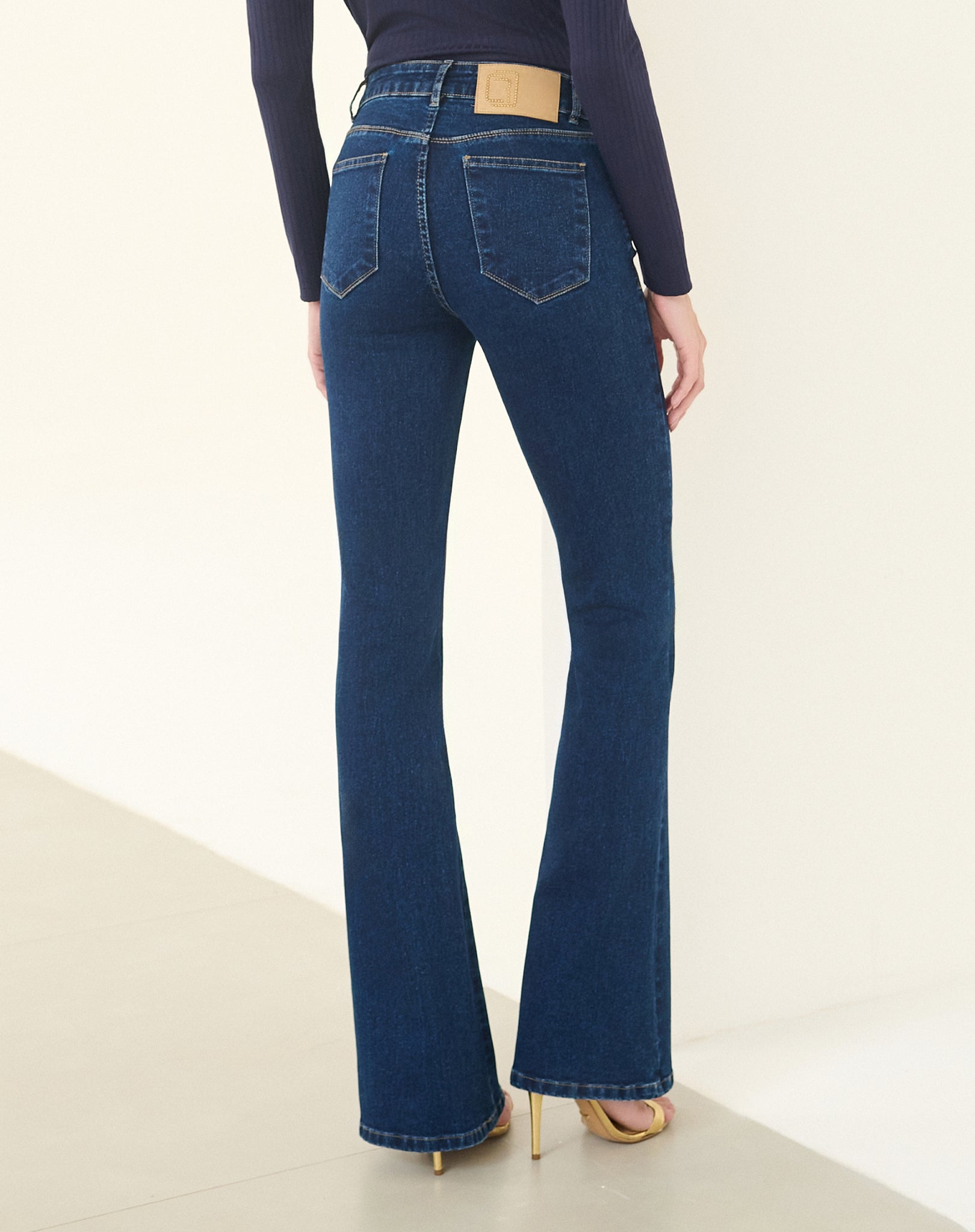 Calça Jeans Flare Essencial
