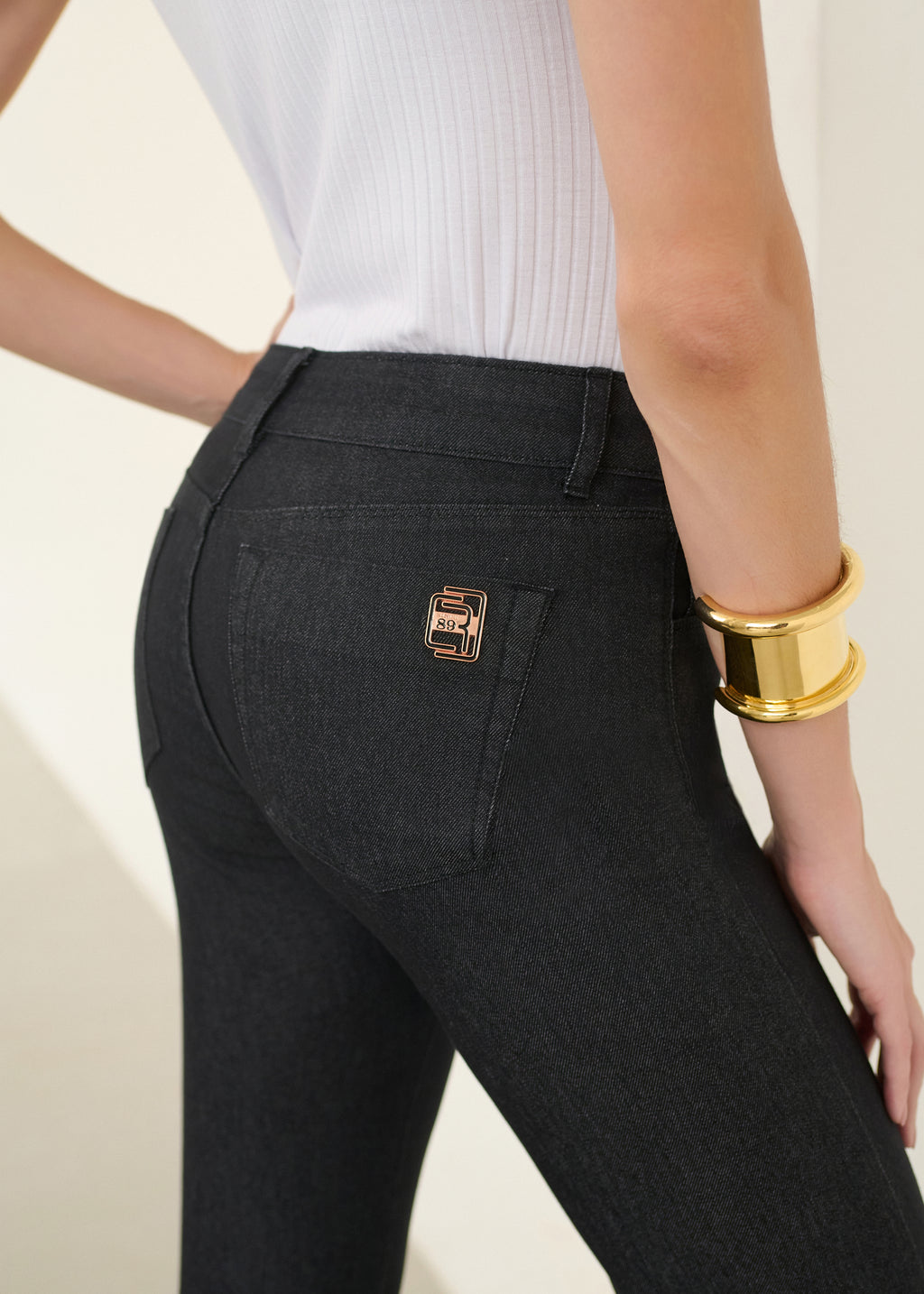 Calça Jeans Reta Essencial