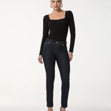 Calça Skinny Jeans Essencial Deep Blue