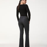Calça Flare Jeans Premium Grey Essencial