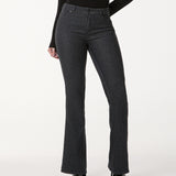 Calça Flare Jeans Premium Grey Essencial