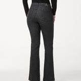 Calça Flare Jeans Premium Grey Essencial