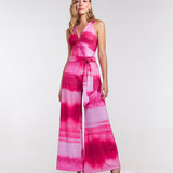 Calça Pantalona Tie Dye