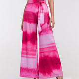 Calça Pantalona Tie Dye