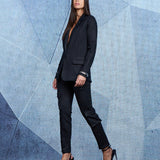 Calça Jeans Skinny Cargo