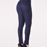 Calça Jeans Feminina Skinny Indigo