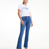 Calça Jeans Feminina Bootcut