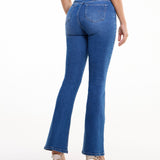 Calça Jeans Feminina Bootcut