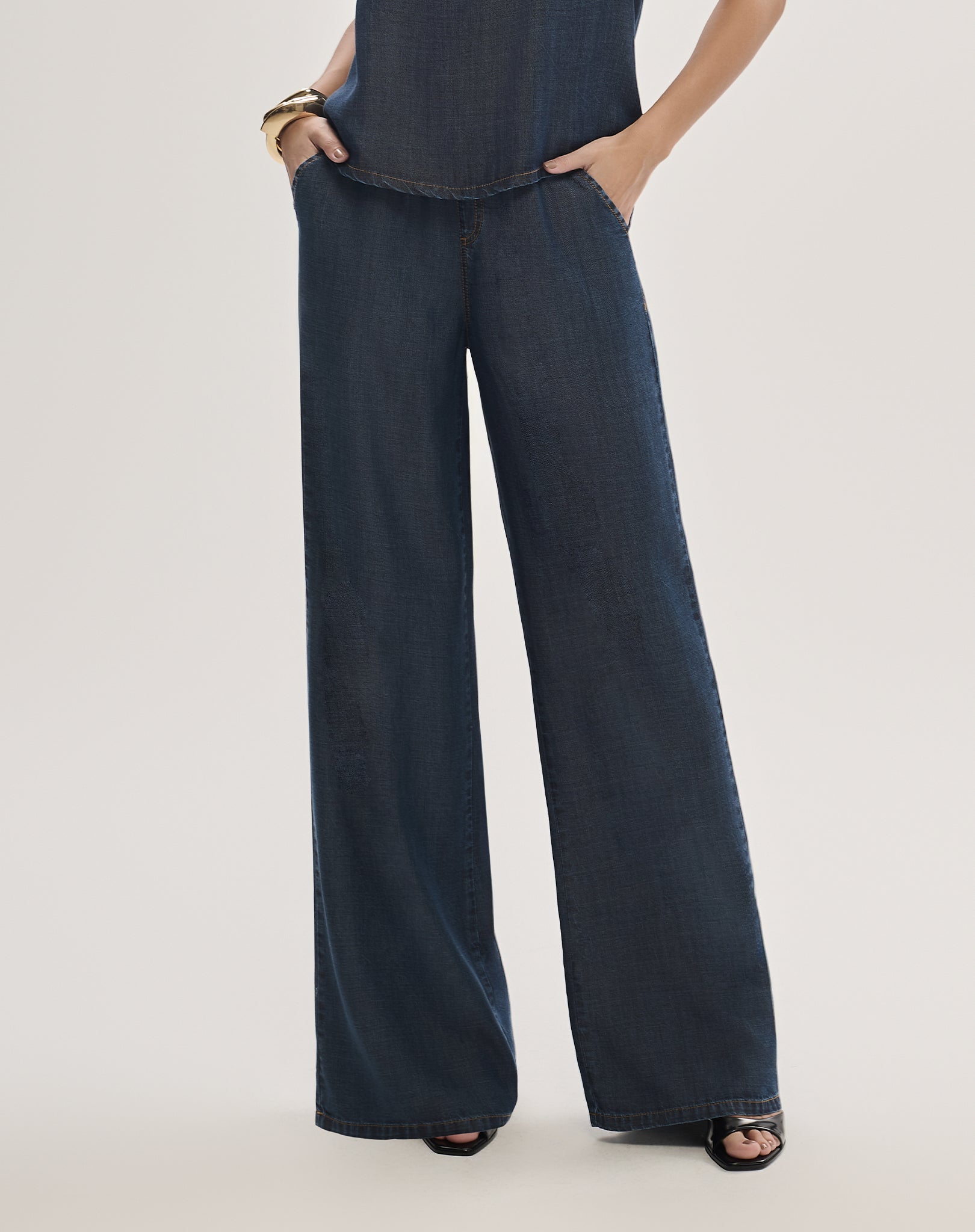 Calça Jeans Elastic Fit
