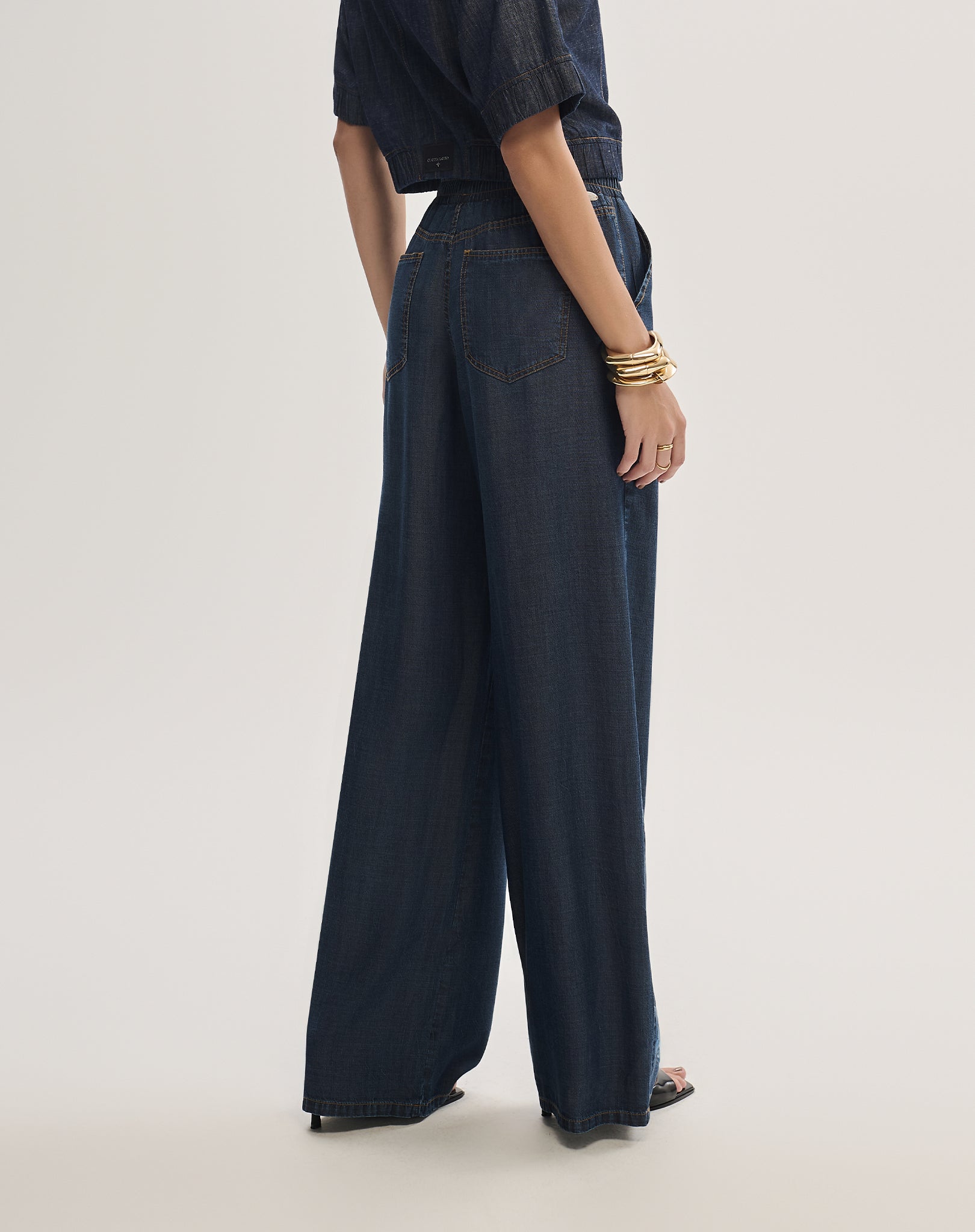 Calça Jeans Elastic Fit