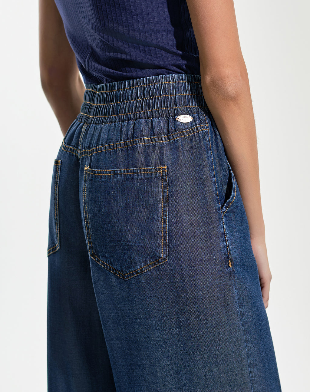 Calça Jeans Elastic Fit