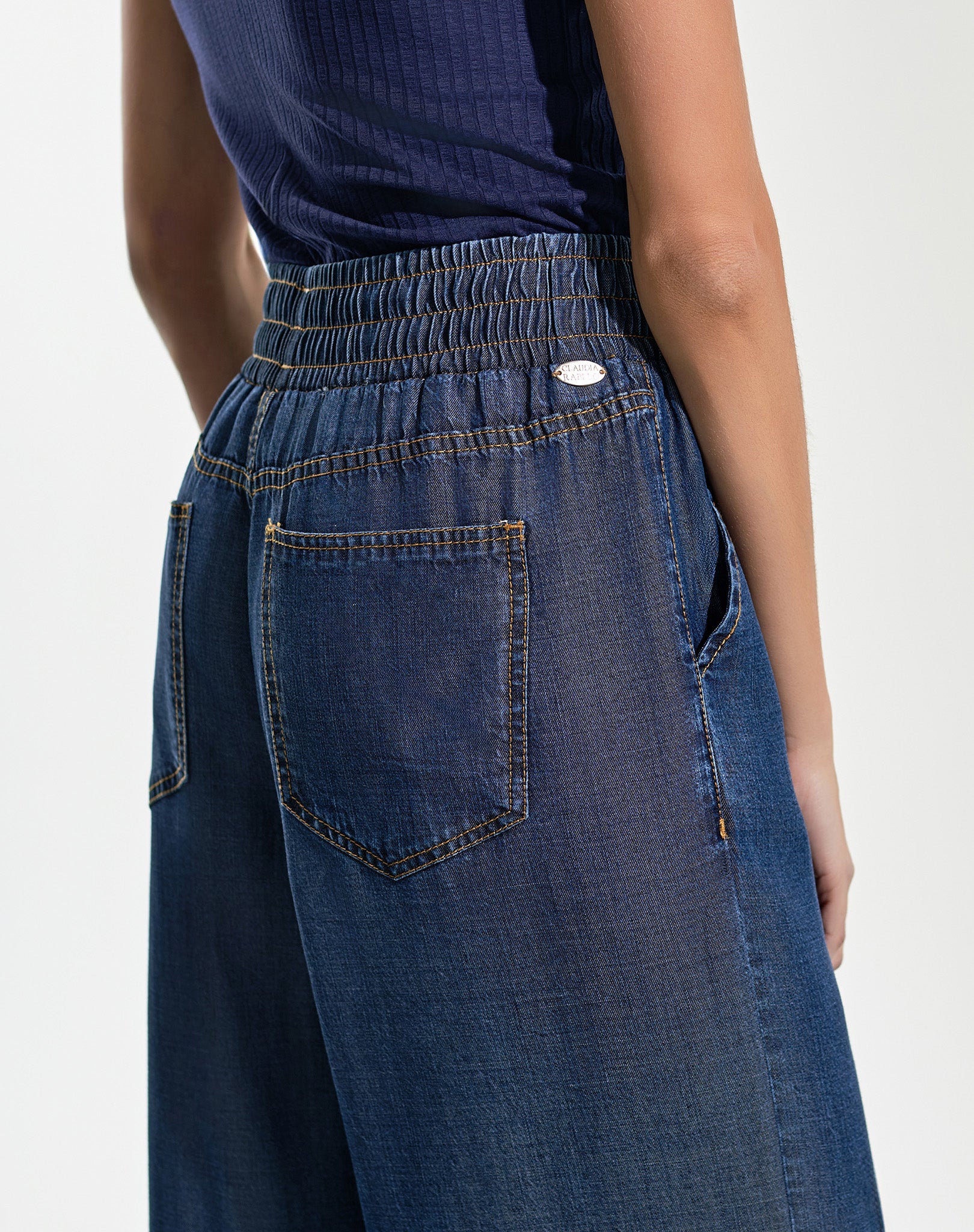 Calça Jeans Elastic Fit